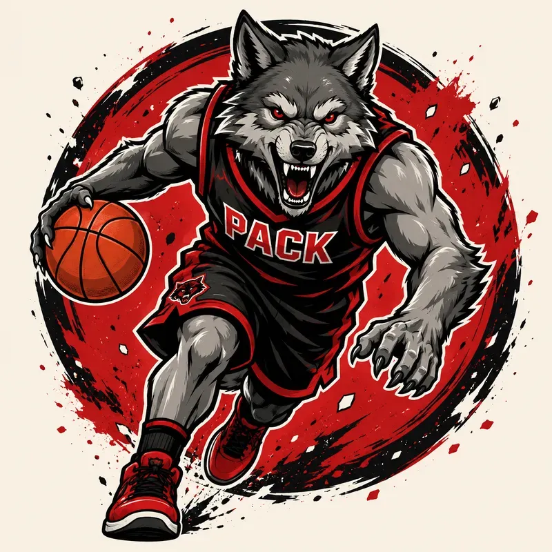Dynamic Sports Mascot Creators
