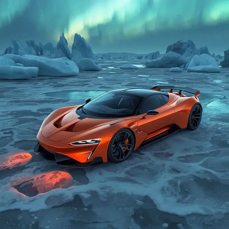 Luxury Concept Cars Arctic