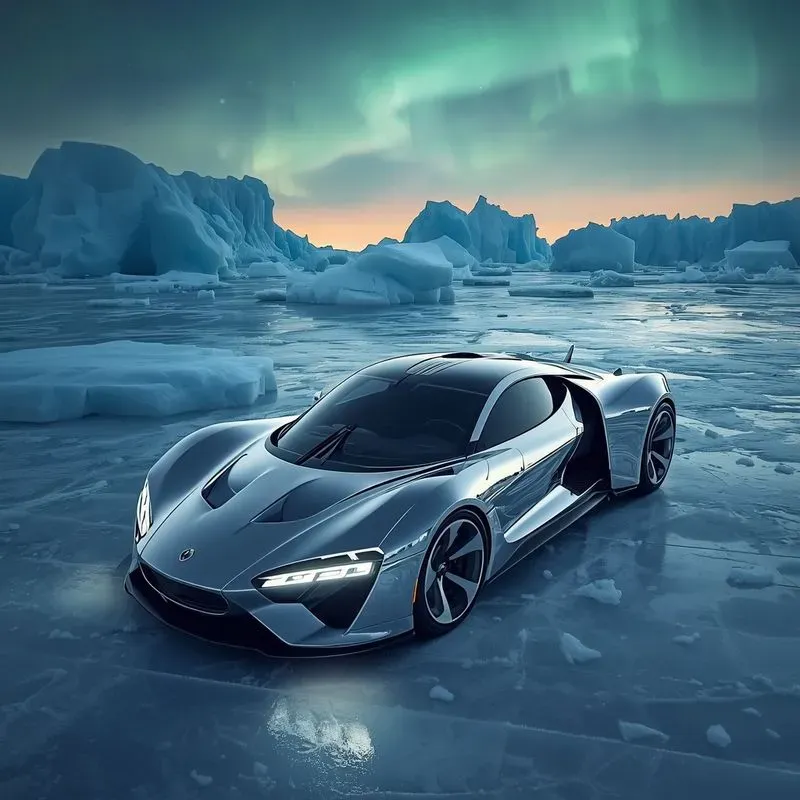 Luxury Concept Cars Arctic