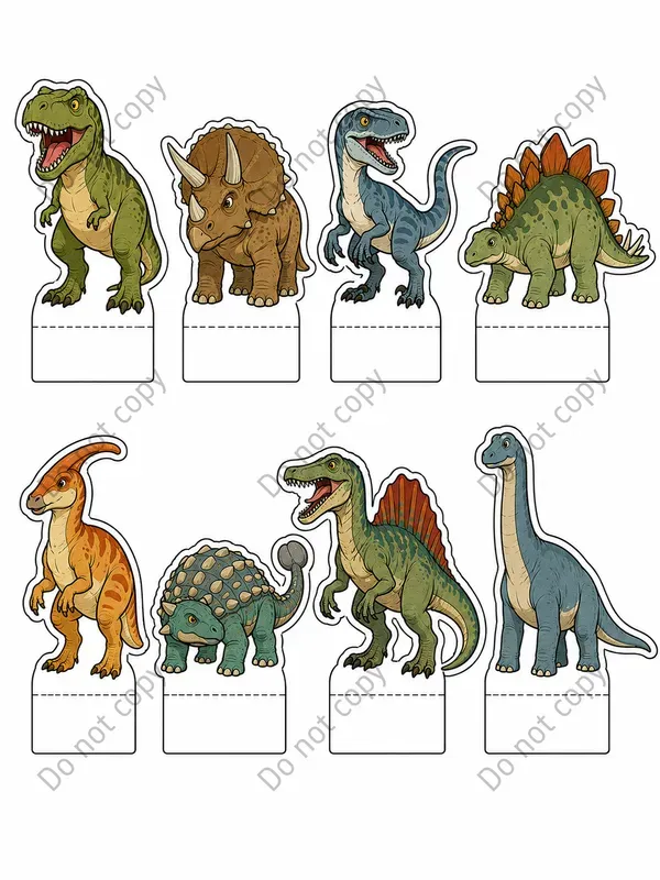 Paper Standee Cutout Sheets