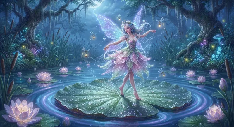 Whimsical Fairy Dances