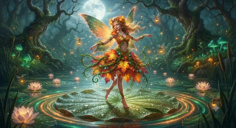 Whimsical Fairy Dances