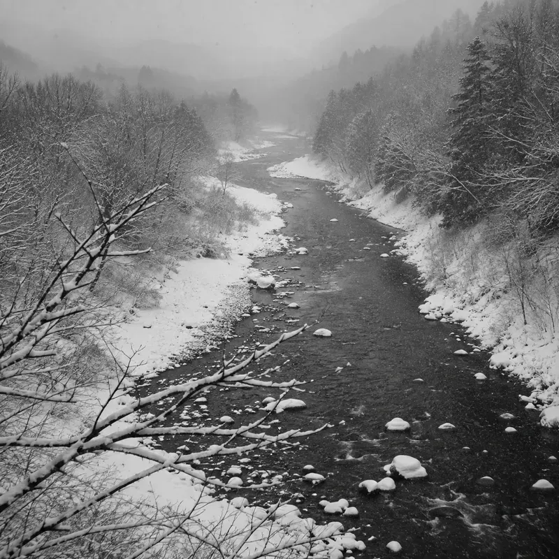 Monochrome Nature Serenities