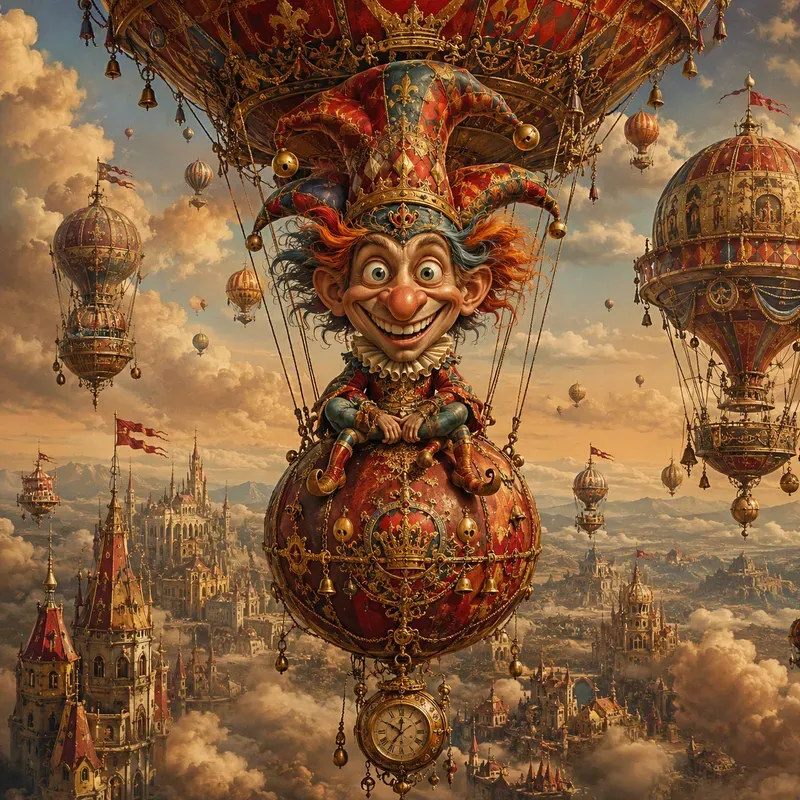 Sky Riders Art