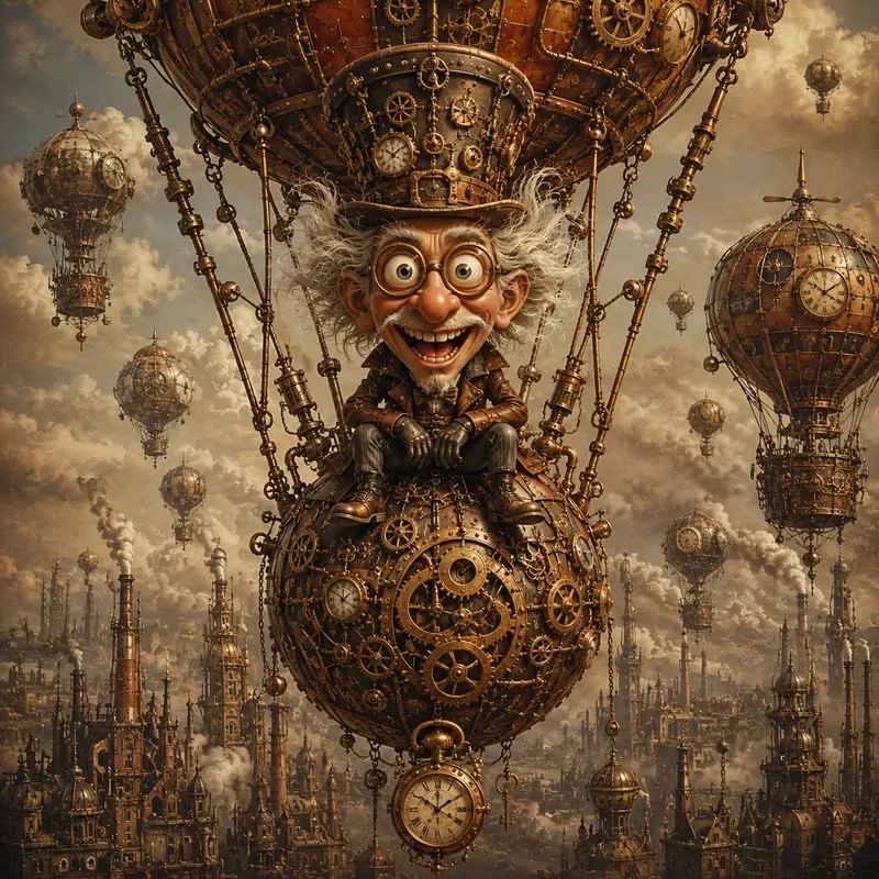 Sky Riders Art
