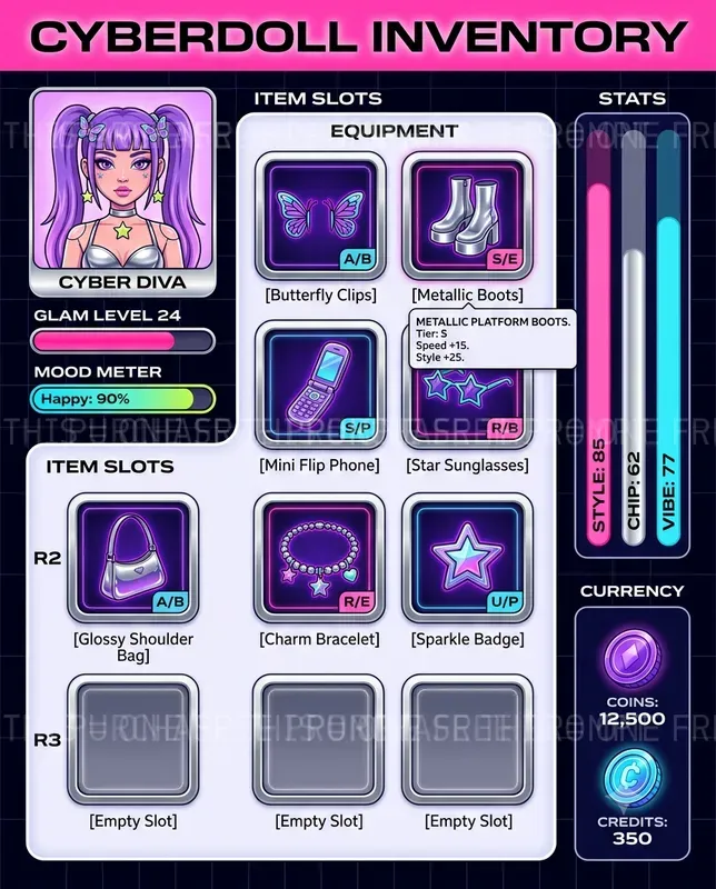Gamer Avatar Kits