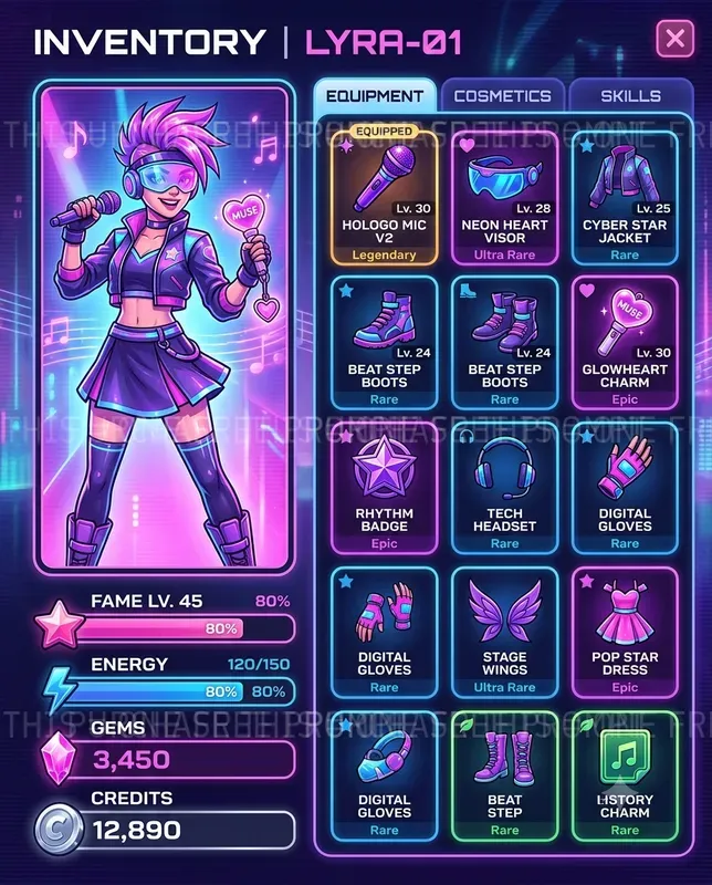 Gamer Avatar Kits