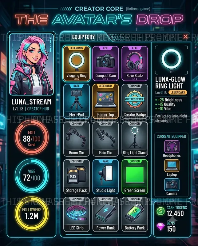 Gamer Avatar Kits