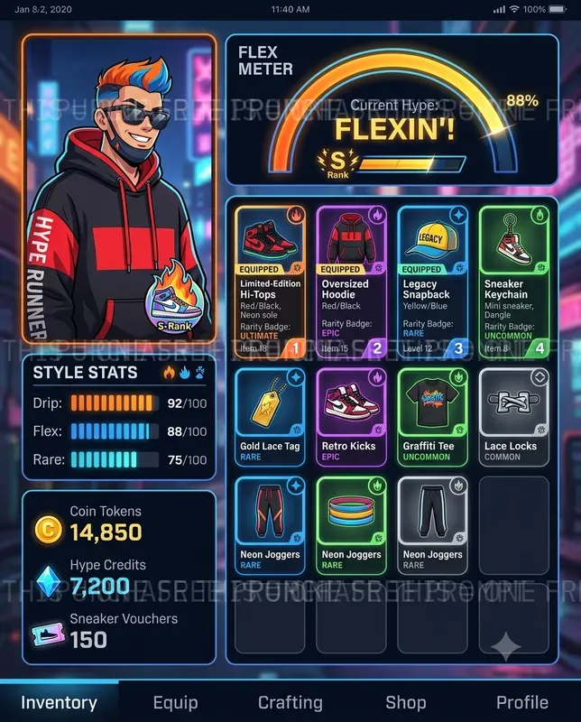 Gamer Avatar Kits
