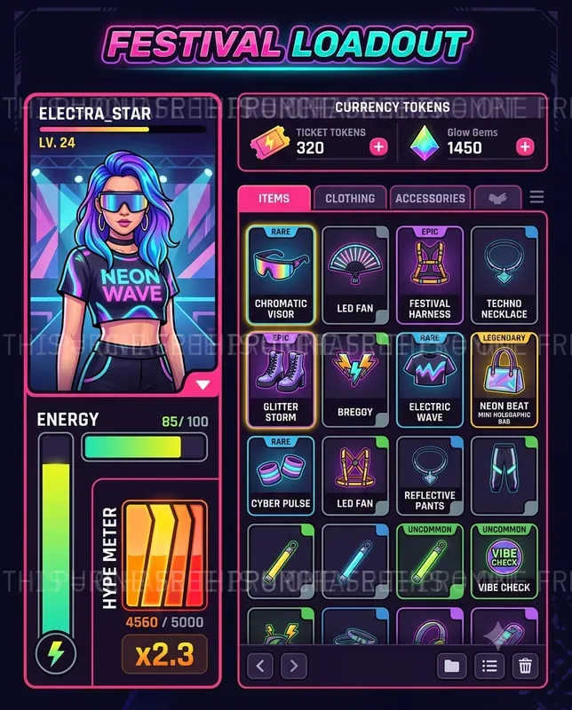 Gamer Avatar Kits
