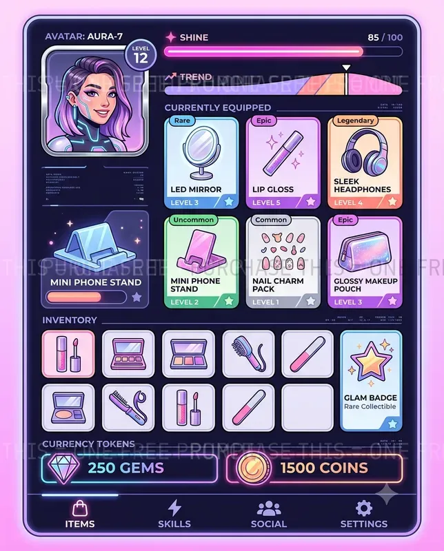 Gamer Avatar Kits