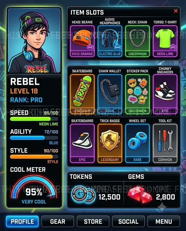 Gamer Avatar Kits