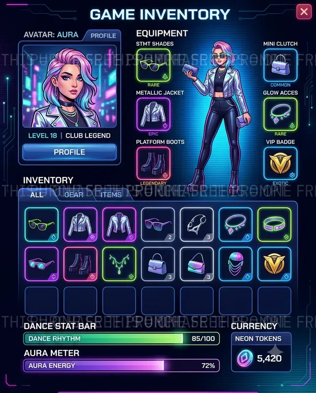 Gamer Avatar Kits