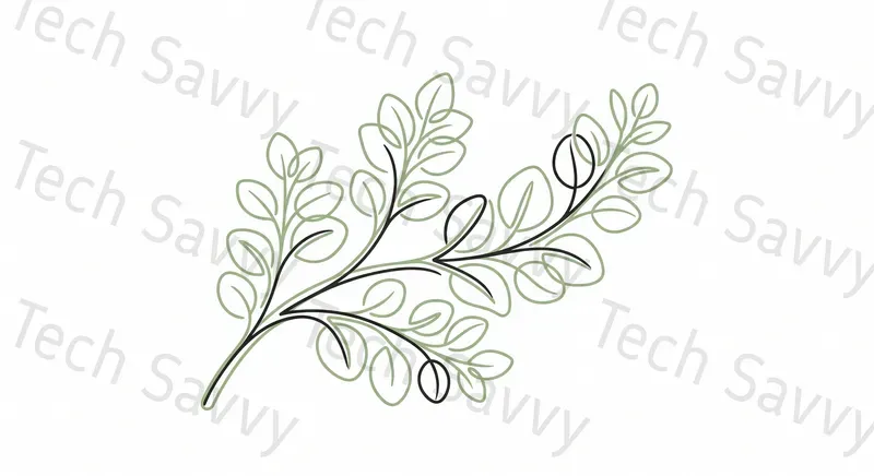 Minimalist Line Art Logo Vector Assets