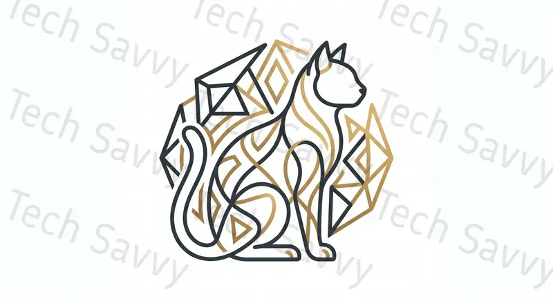 Minimalist Line Art Logo Vector Assets