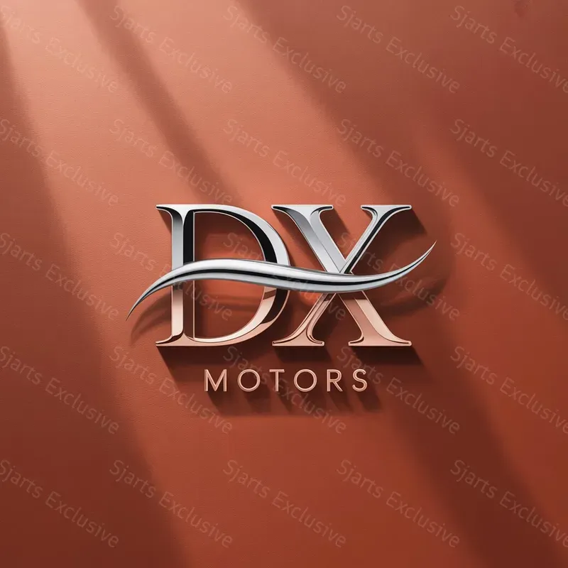Luxury 3D Initial Logos