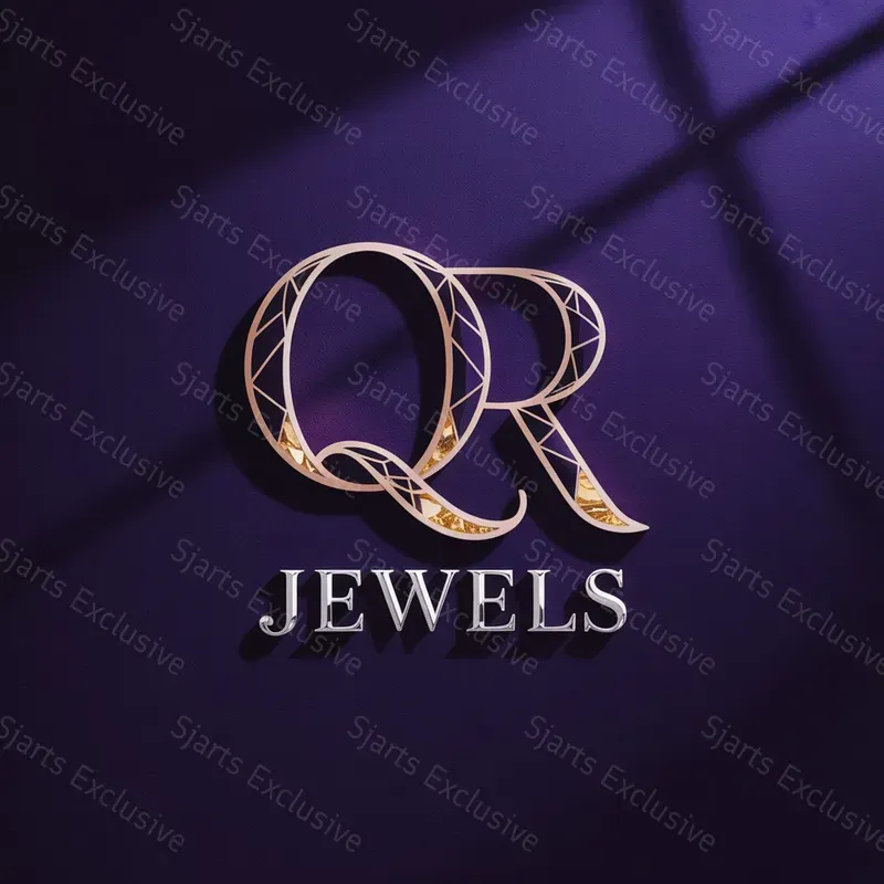Luxury 3D Initial Logos