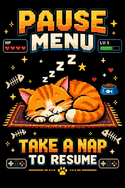 Retro 8 Bit Pixel Art Typography
