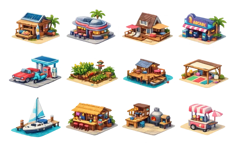 Tendercomet World Builders