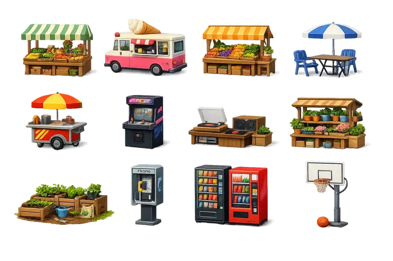 Tendercomet World Builders