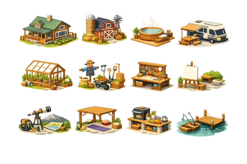 Tendercomet World Builders