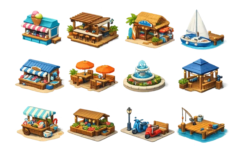 Tendercomet World Builders