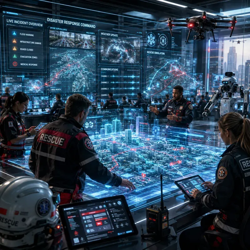 Futuristic Interactive Learning Worlds