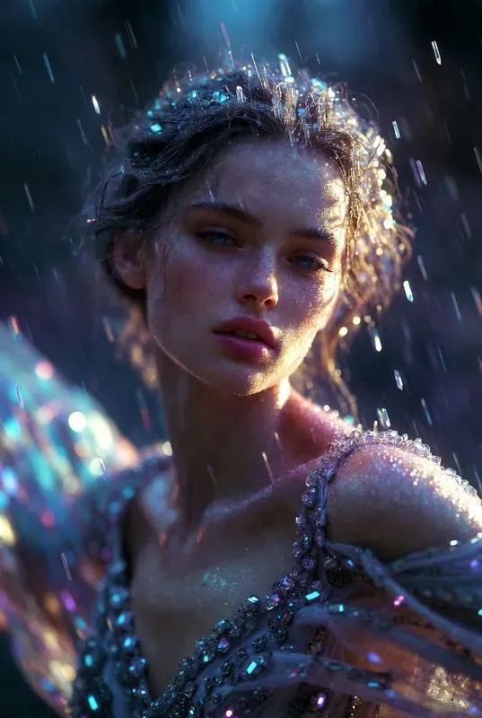 Emotional Surreal Narrative Portraits