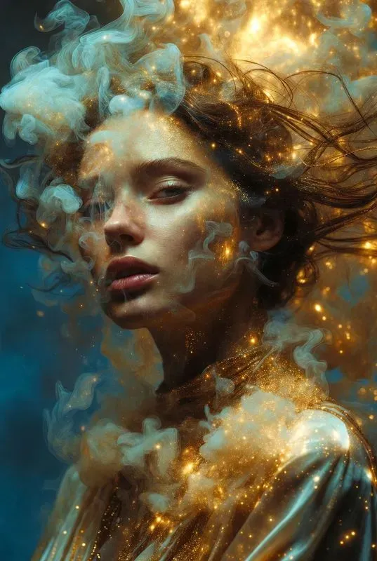 Emotional Surreal Narrative Portraits