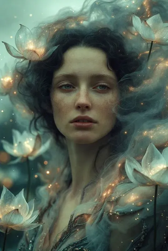 Emotional Surreal Narrative Portraits