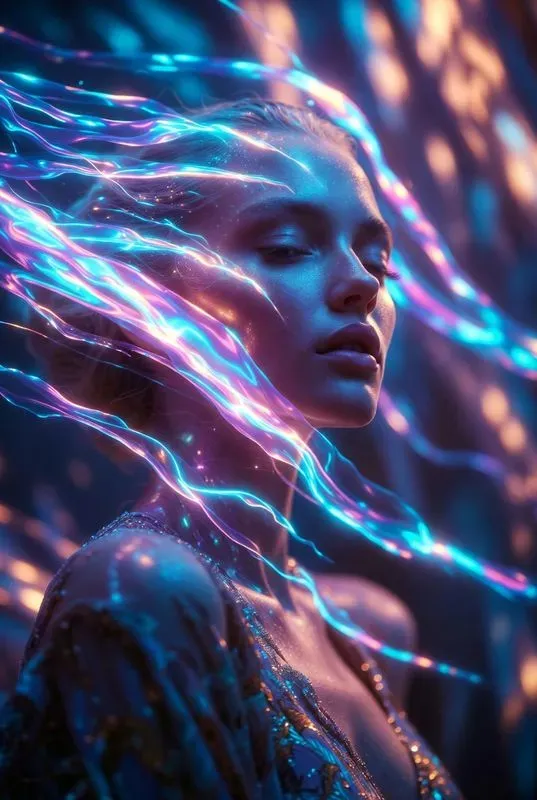 Emotional Surreal Narrative Portraits