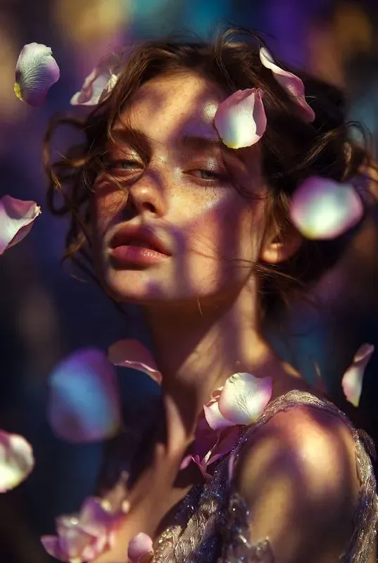 Emotional Surreal Narrative Portraits