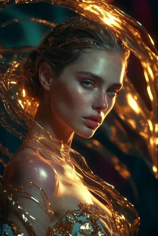 Emotional Surreal Narrative Portraits