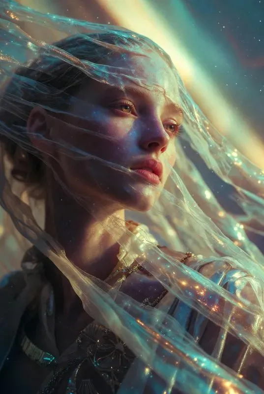 Emotional Surreal Narrative Portraits