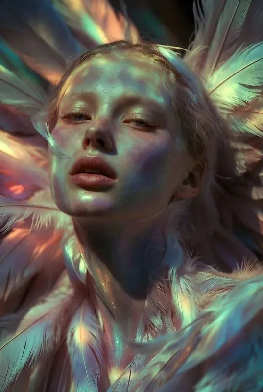 Emotional Surreal Narrative Portraits