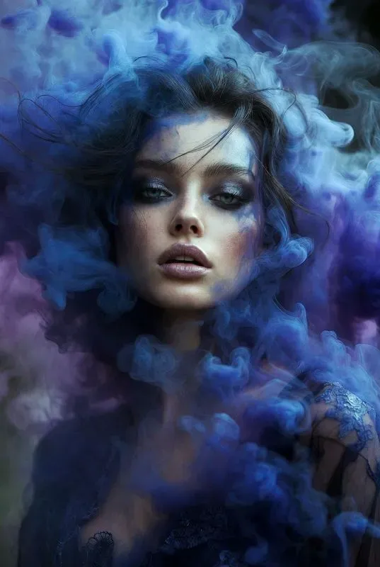 Emotional Surreal Narrative Portraits