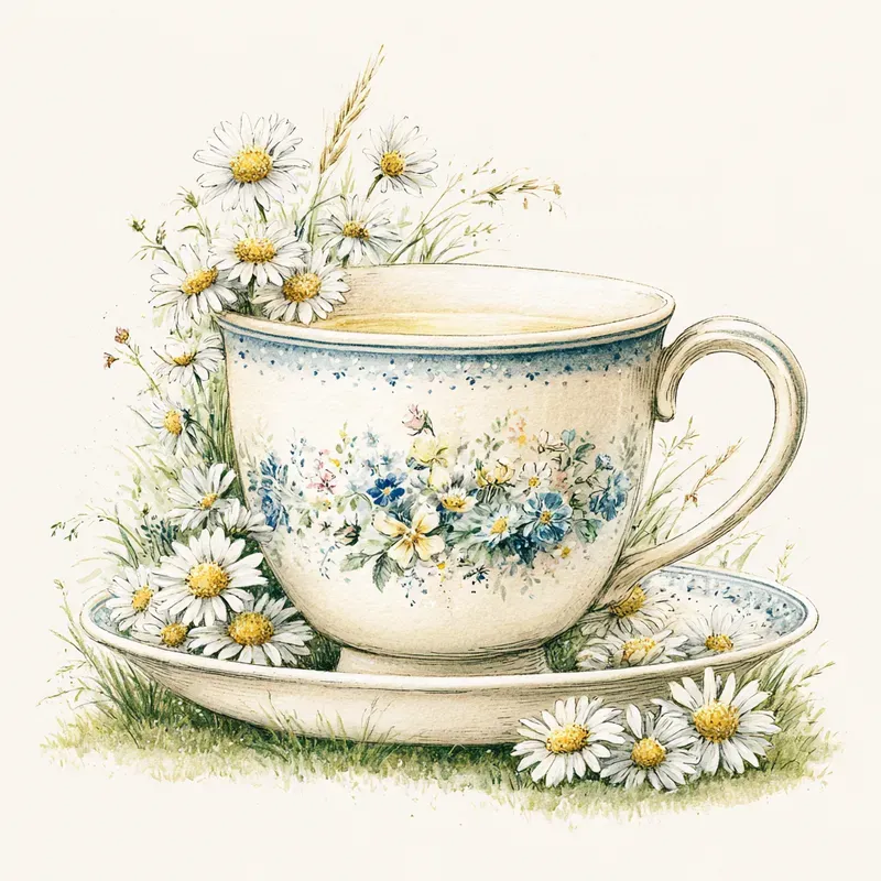Summer Daisy Meadow Ephemera