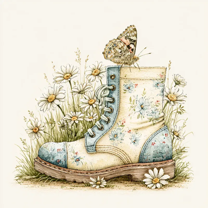 Summer Daisy Meadow Ephemera