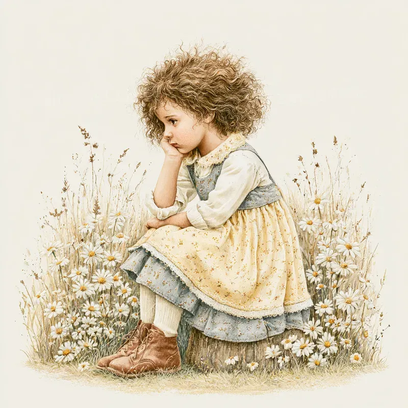 Summer Daisy Meadow Ephemera