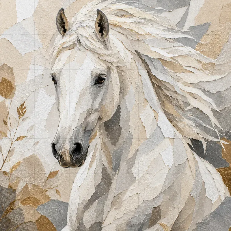 Torn Paper Collage Generator