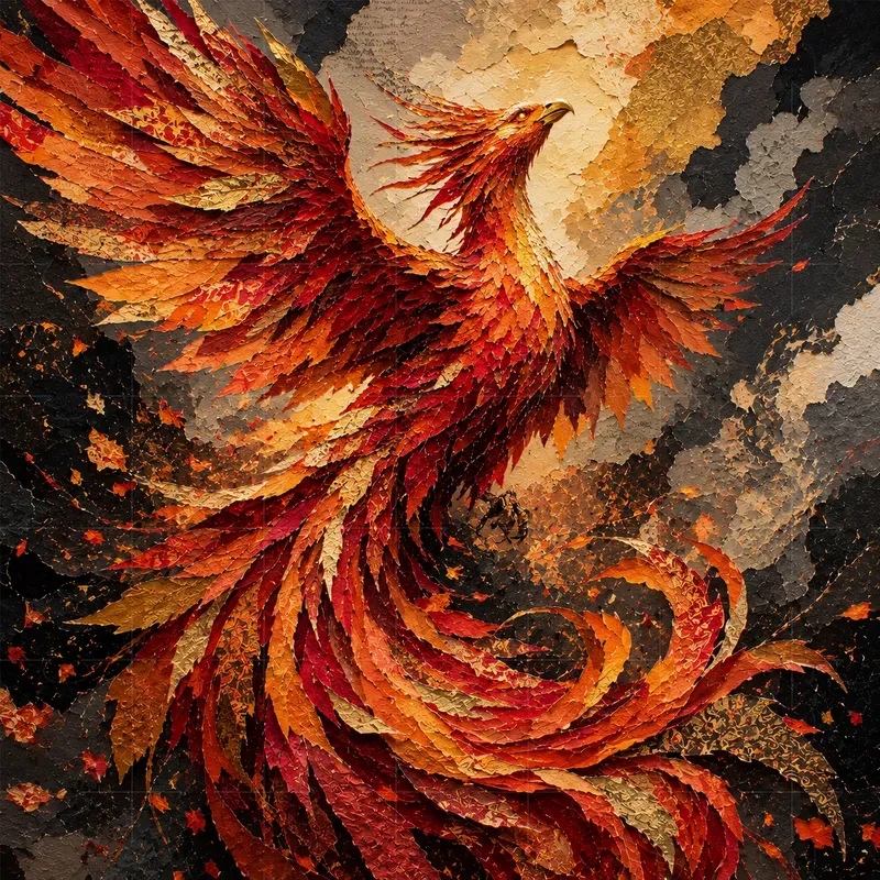 Torn Paper Collage Generator