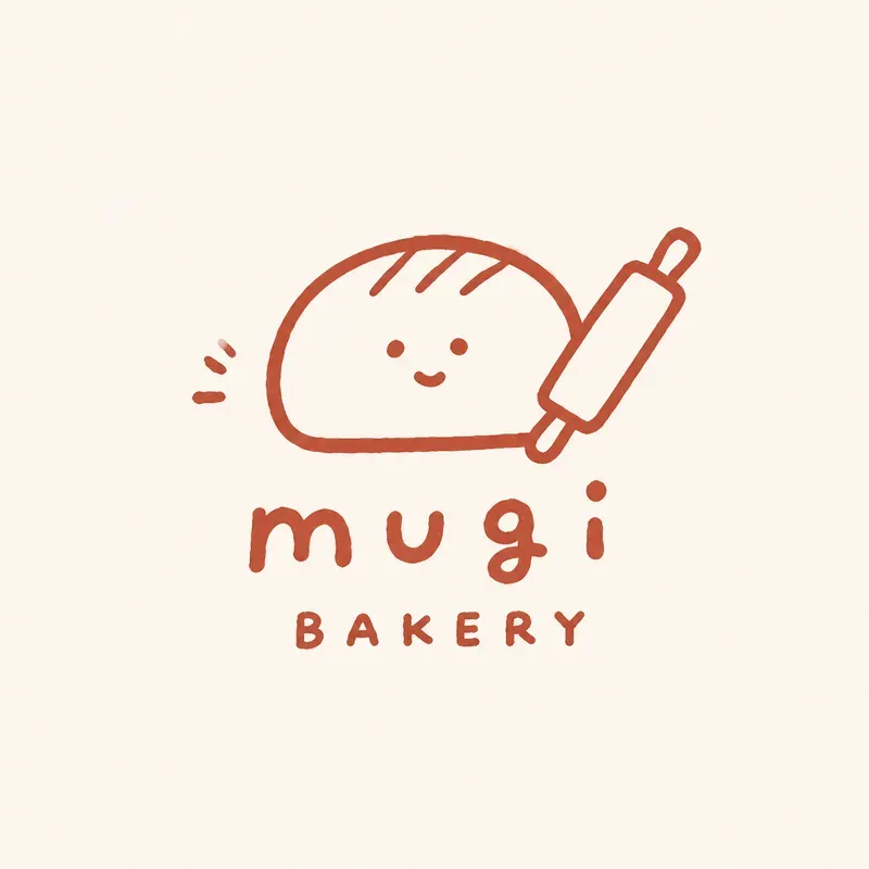 Minimal Handdrawn Mascot Logo Generator
