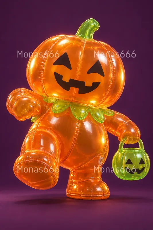 Halloween Inflatable Toy Monsters