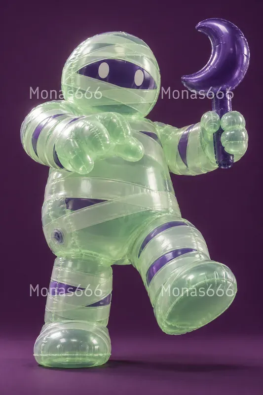 Halloween Inflatable Toy Monsters