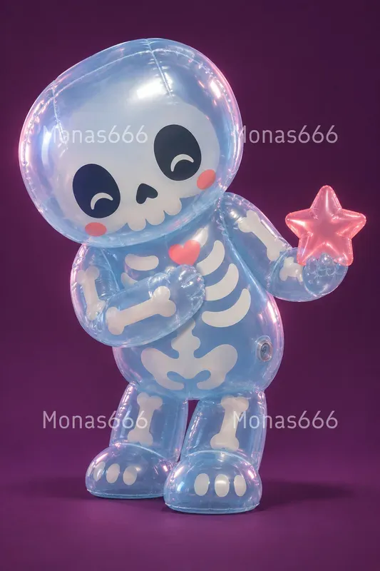 Halloween Inflatable Toy Monsters