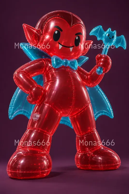 Halloween Inflatable Toy Monsters