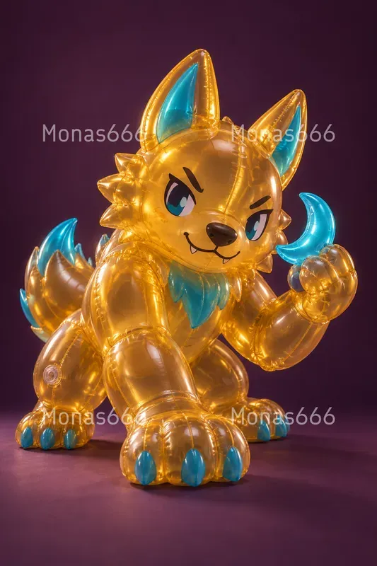 Halloween Inflatable Toy Monsters