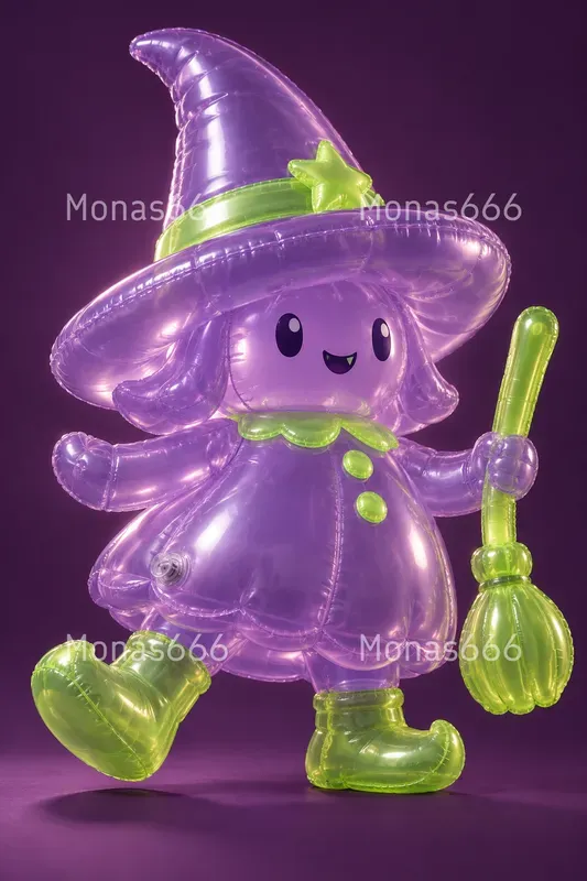 Halloween Inflatable Toy Monsters