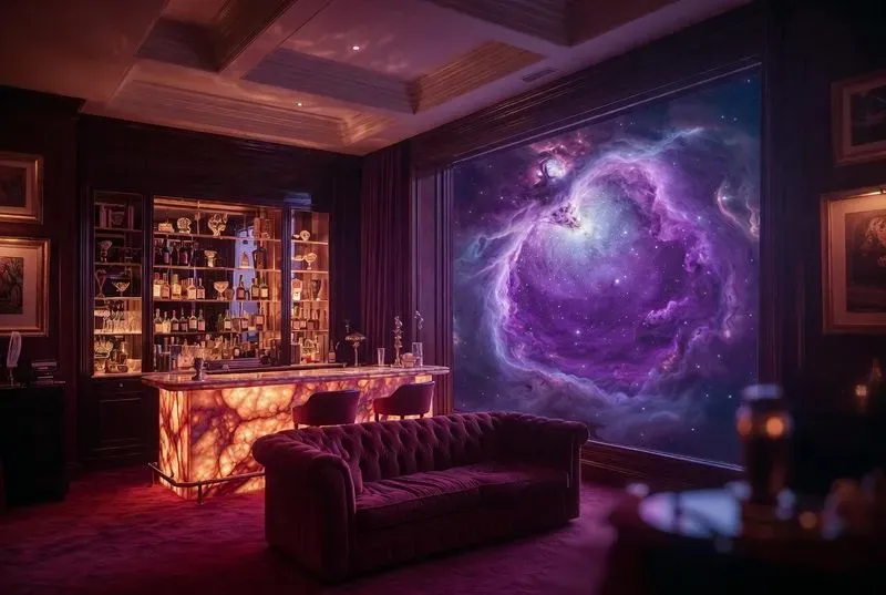 Surrealist Impossible Interiors