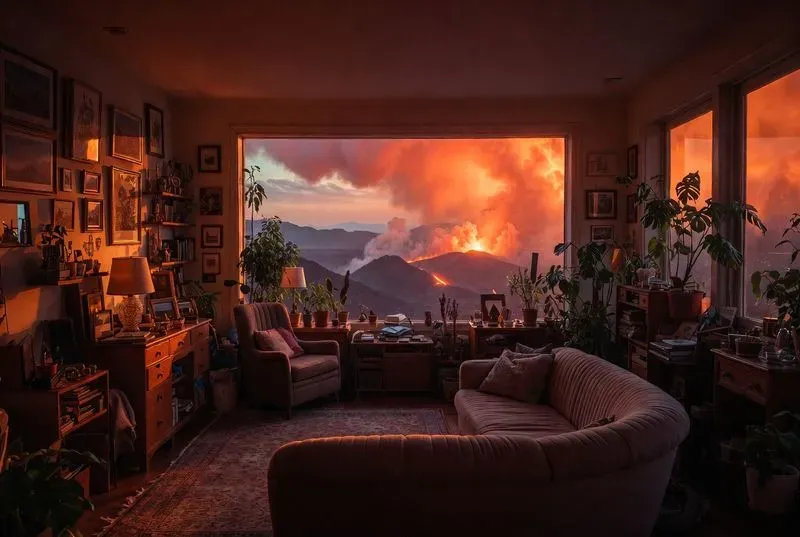 Surrealist Impossible Interiors
